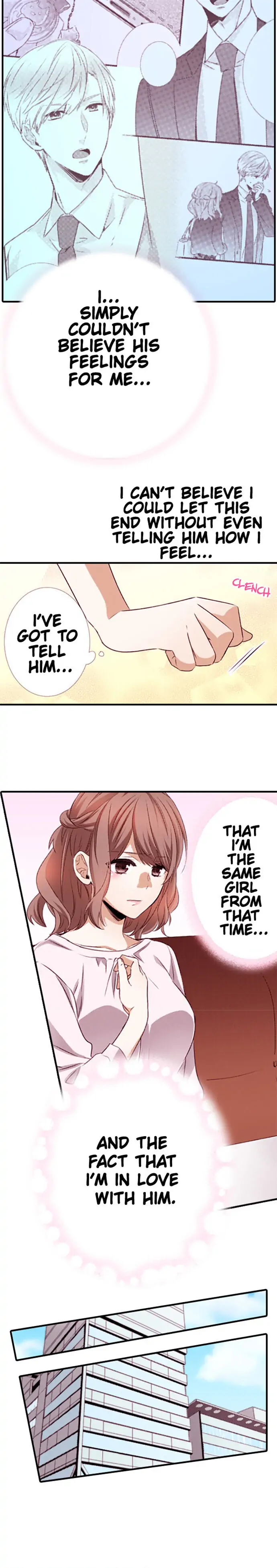 -50kg Cinderella Chapter 8.1 - page 12