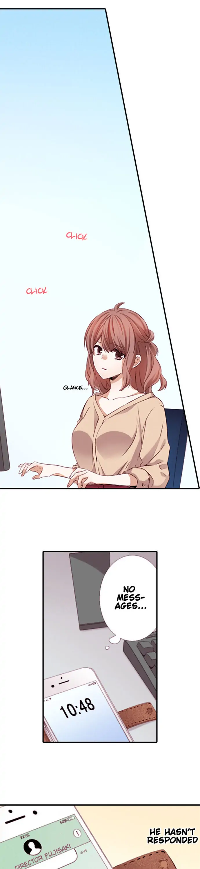 -50kg Cinderella Chapter 8.1 - page 13