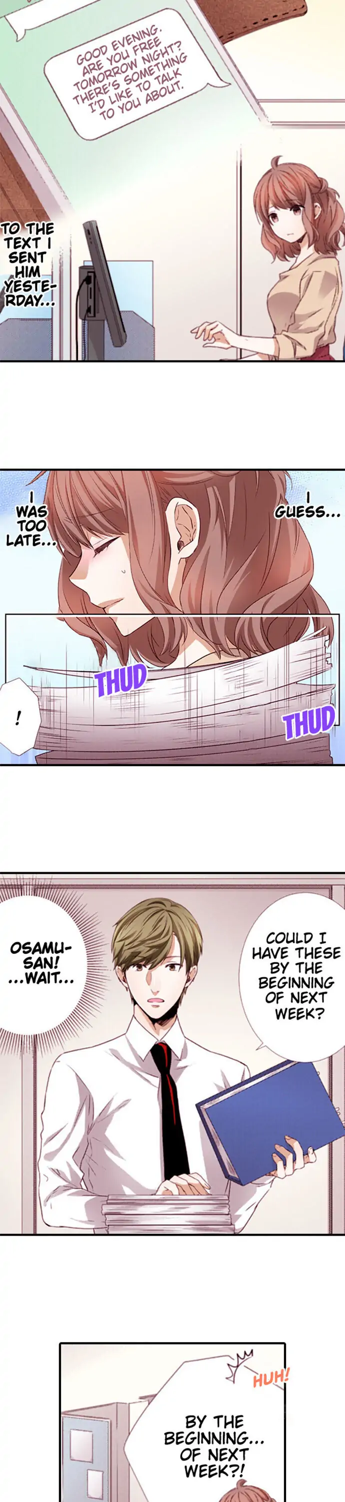-50kg Cinderella Chapter 8.1 - page 14