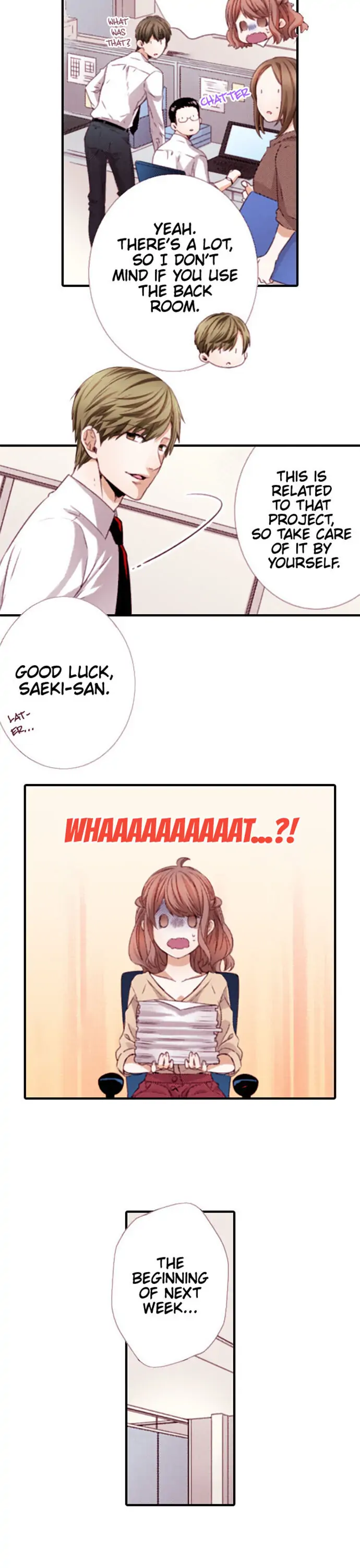 -50kg Cinderella Chapter 8.1 - page 15