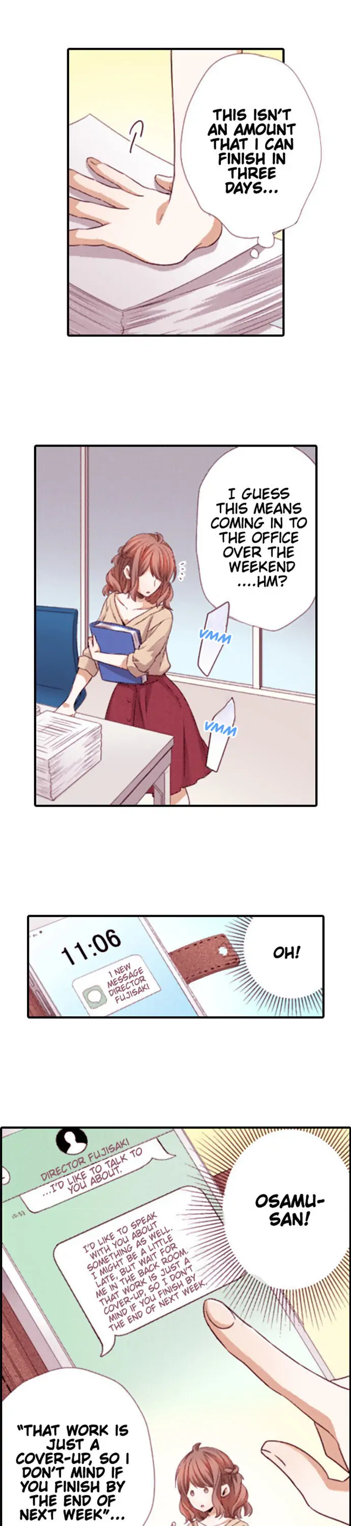 -50kg Cinderella Chapter 8.1 - page 16