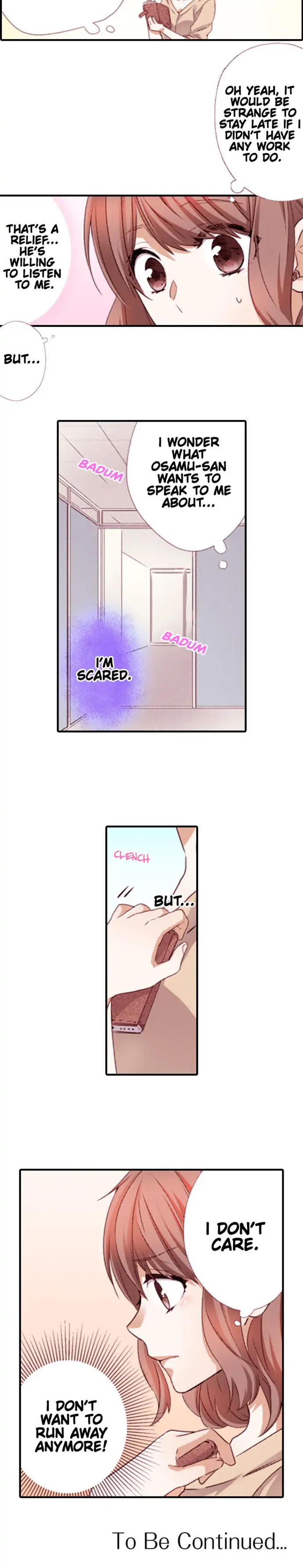 -50kg Cinderella Chapter 8.1 - page 17