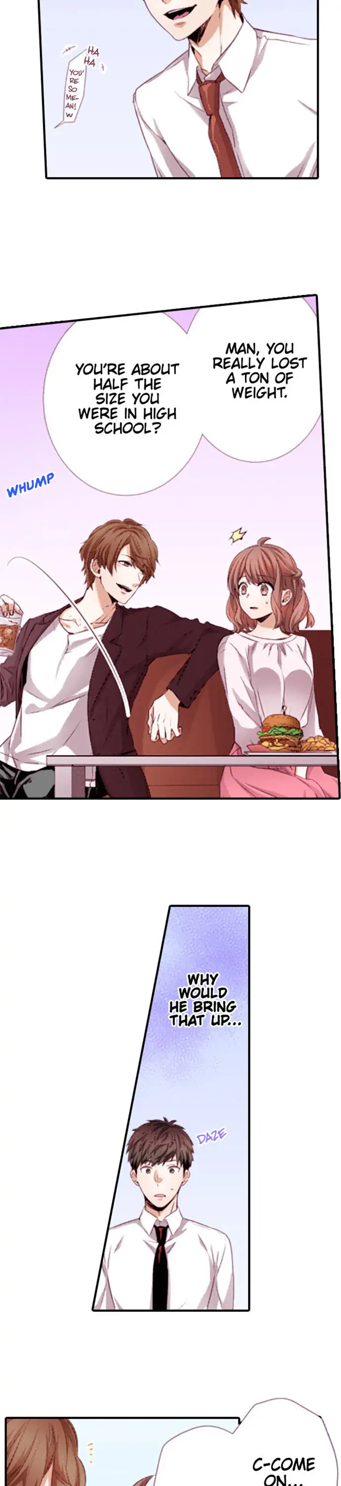 -50kg Cinderella Chapter 8.1 - page 2