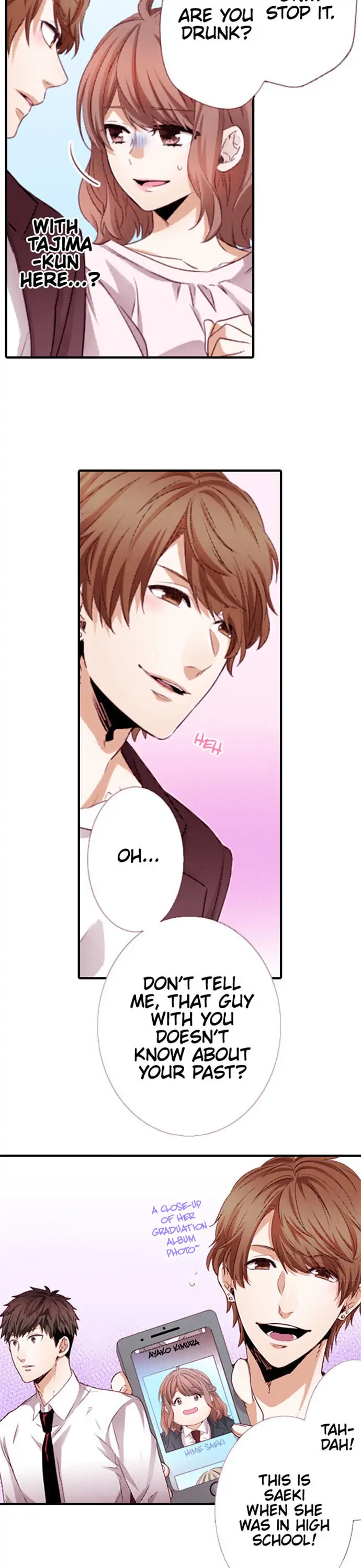 -50kg Cinderella Chapter 8.1 - page 3