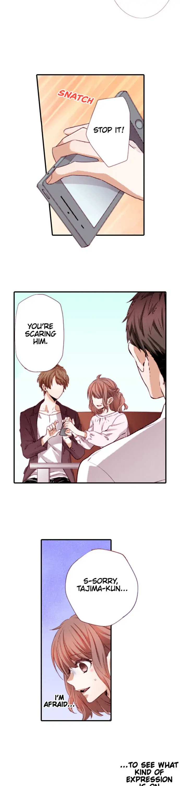 -50kg Cinderella Chapter 8.1 - page 4