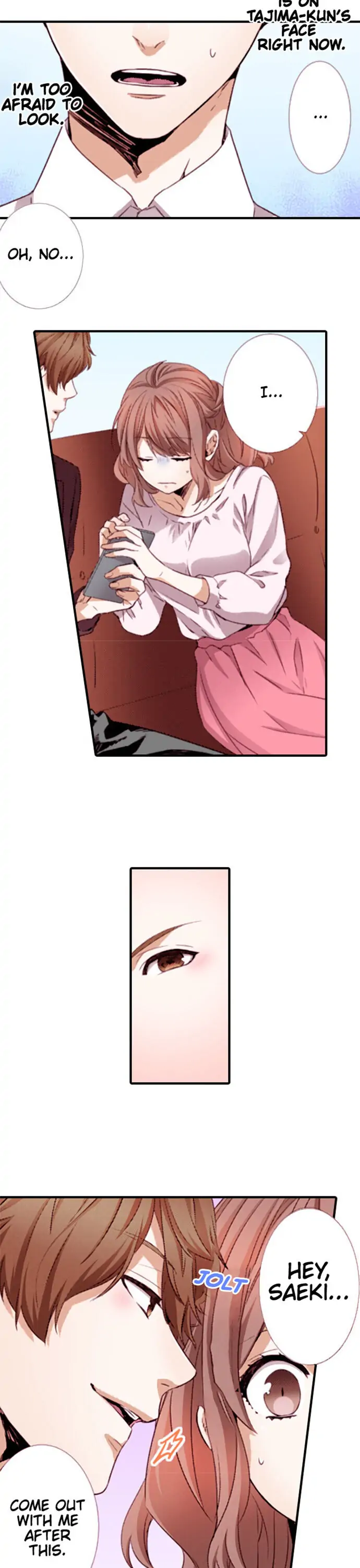 -50kg Cinderella Chapter 8.1 - page 5