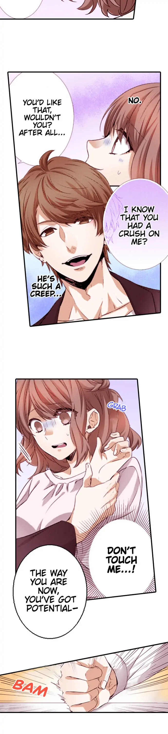 -50kg Cinderella Chapter 8.1 - page 6