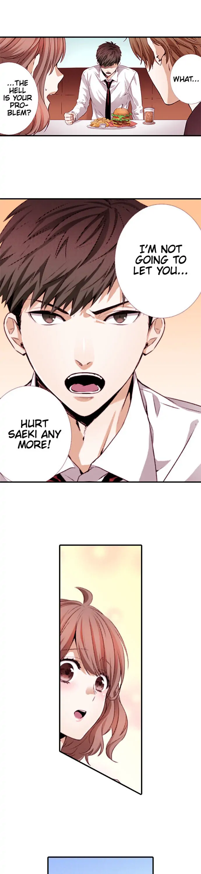 -50kg Cinderella Chapter 8.1 - page 7