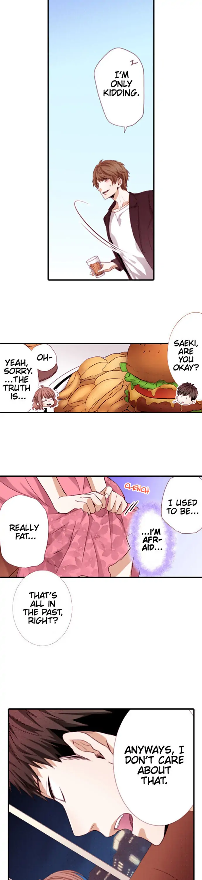 -50kg Cinderella Chapter 8.1 - page 8