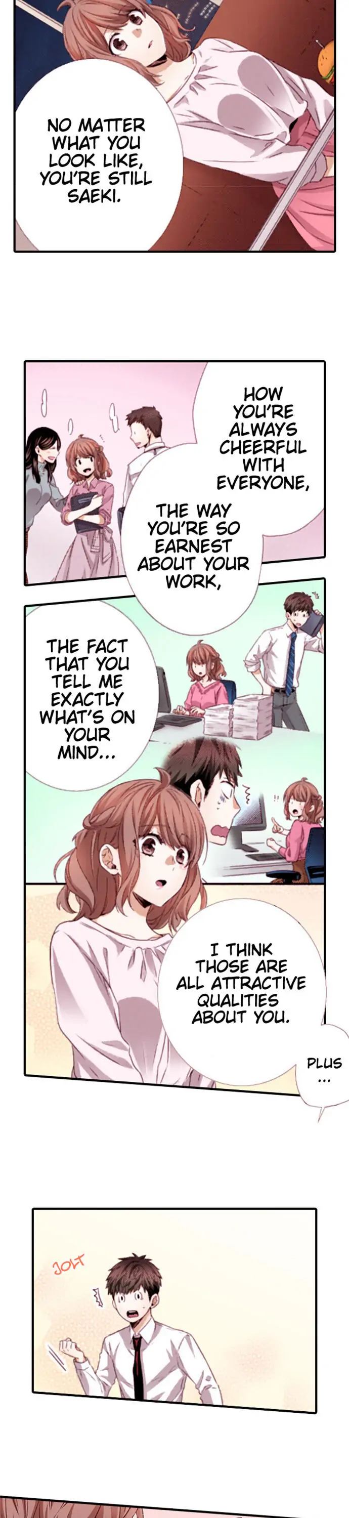 -50kg Cinderella Chapter 8.1 - page 9