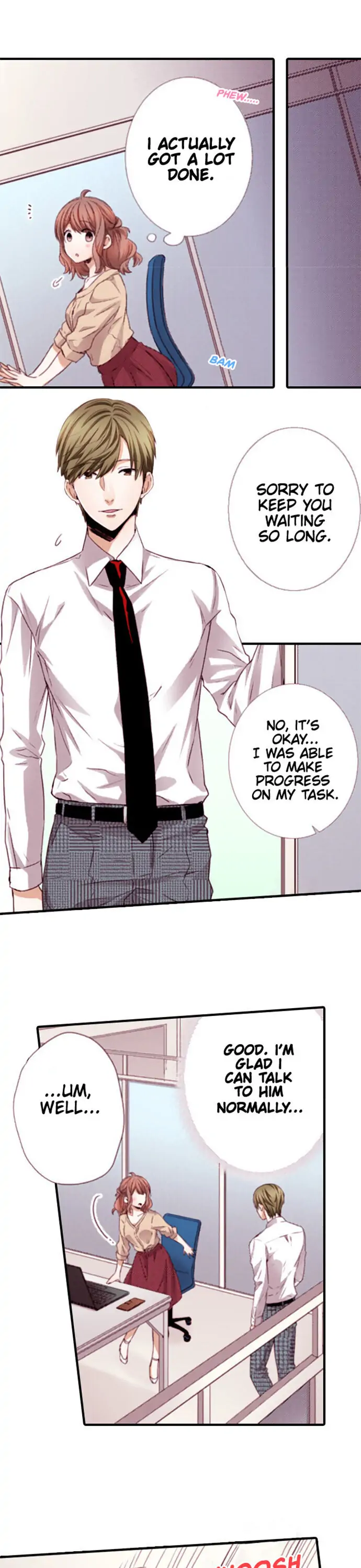 -50kg Cinderella Chapter 8.2 - page 1