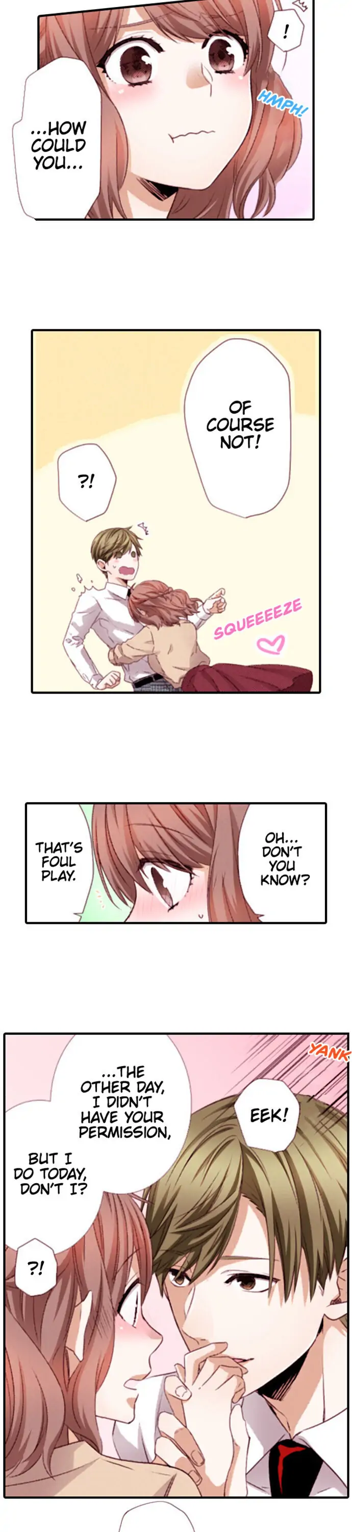 -50kg Cinderella Chapter 8.2 - page 10