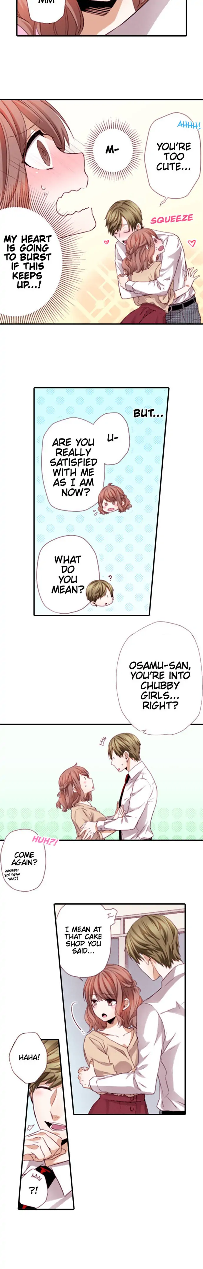 -50kg Cinderella Chapter 8.2 - page 12