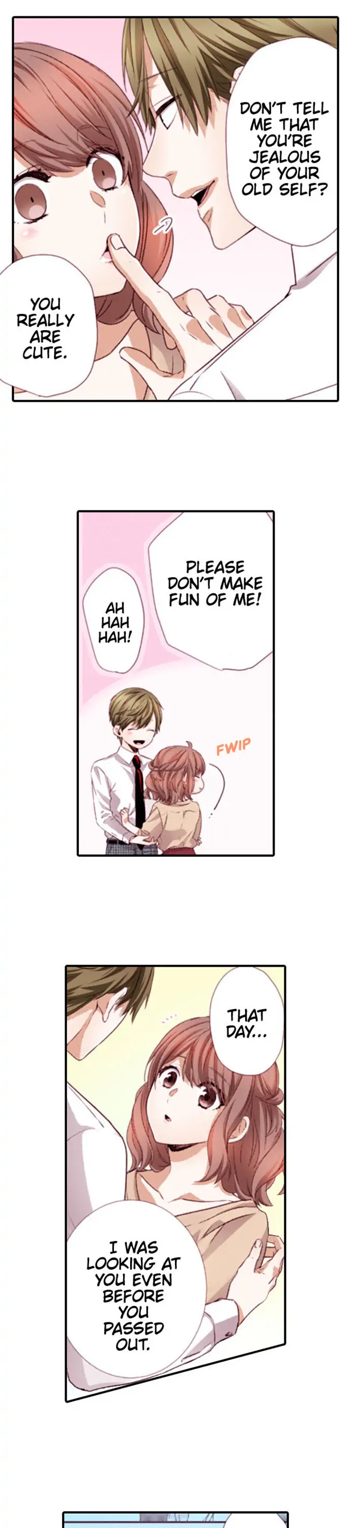 -50kg Cinderella Chapter 8.2 - page 13