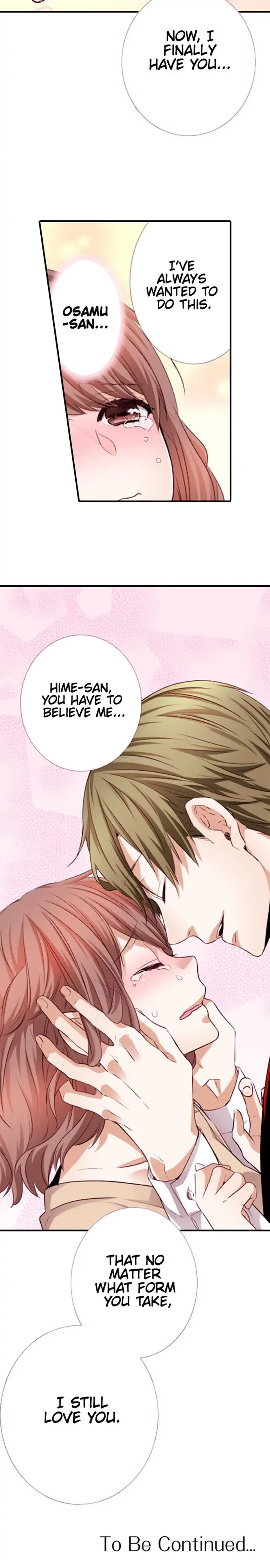 -50kg Cinderella Chapter 8.2 - page 15