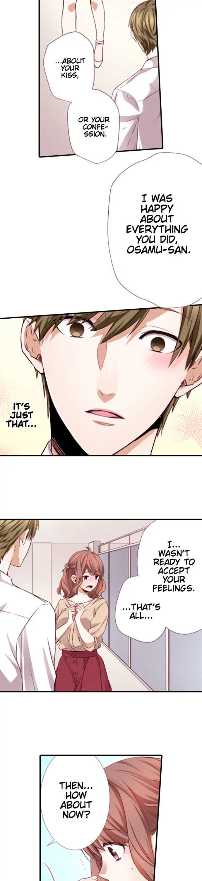 -50kg Cinderella Chapter 8.2 - page 3