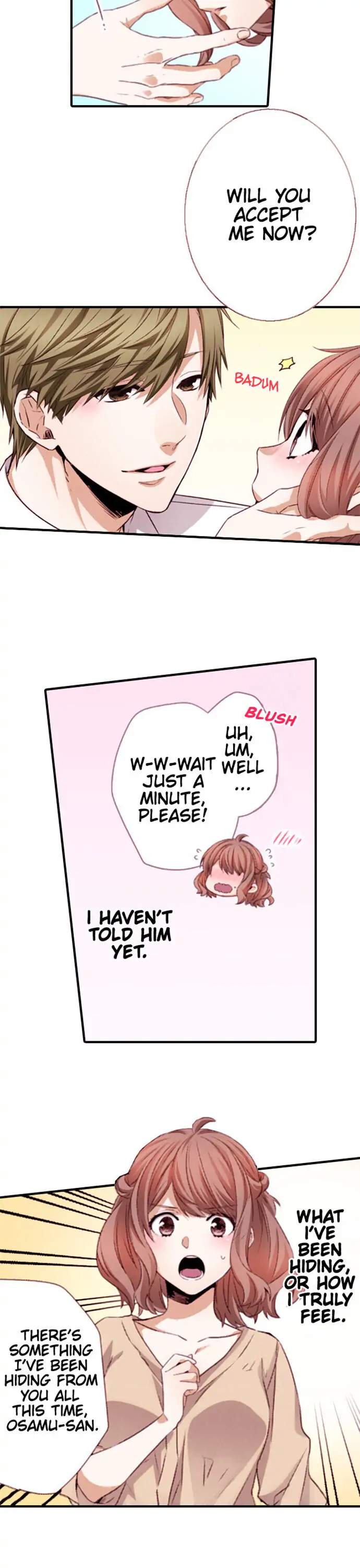 -50kg Cinderella Chapter 8.2 - page 4