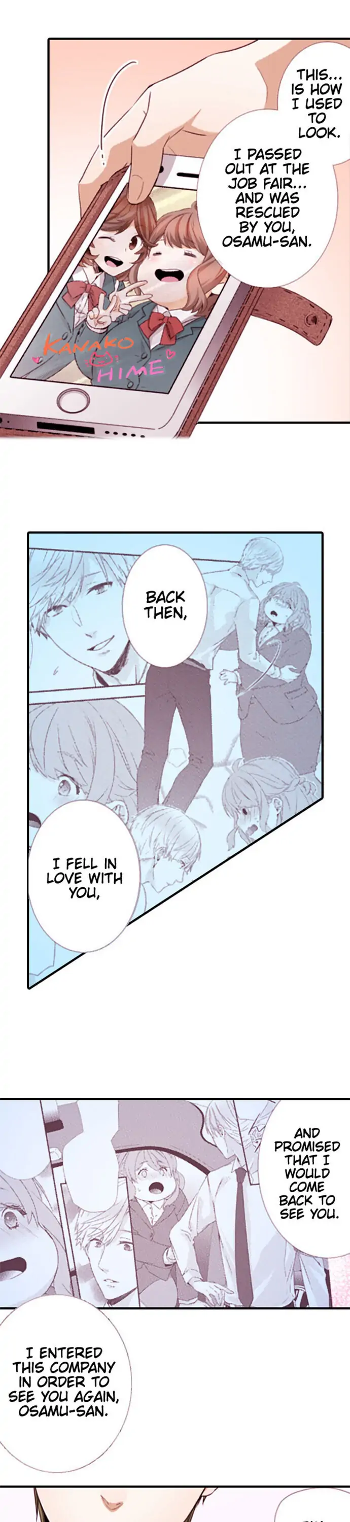 -50kg Cinderella Chapter 8.2 - page 5