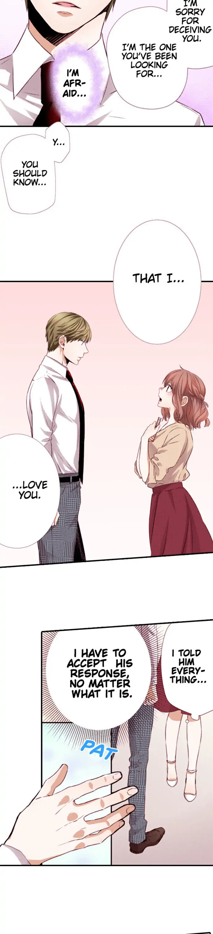 -50kg Cinderella Chapter 8.2 - page 6