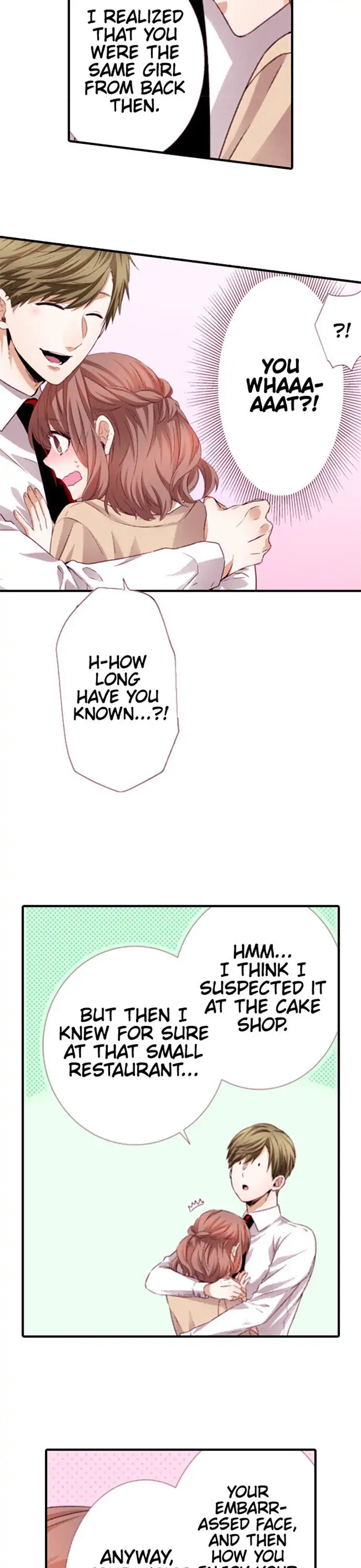 -50kg Cinderella Chapter 8.2 - page 8