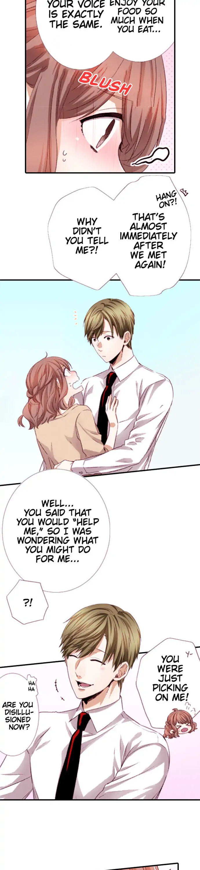 -50kg Cinderella Chapter 8.2 - page 9