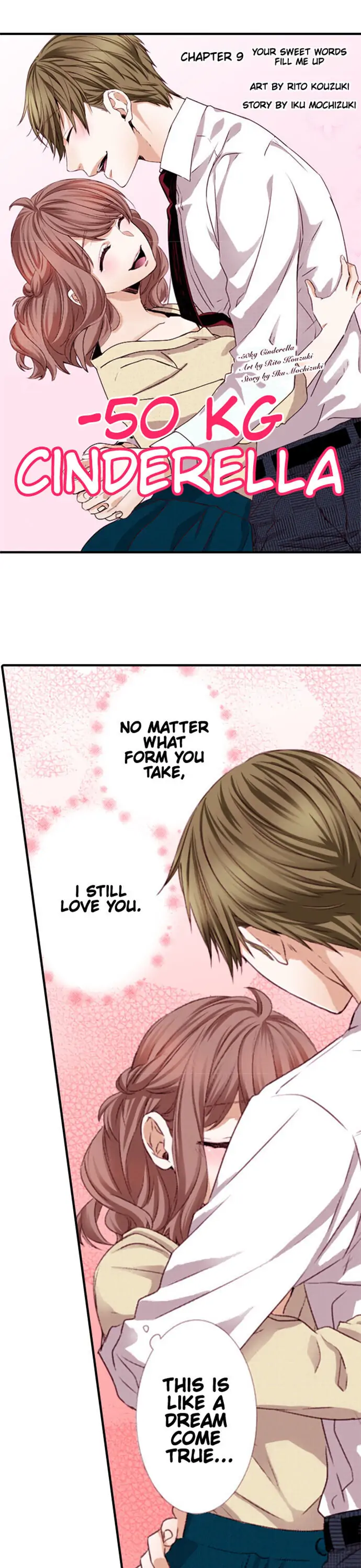 -50kg Cinderella Chapter 9.1 - page 1