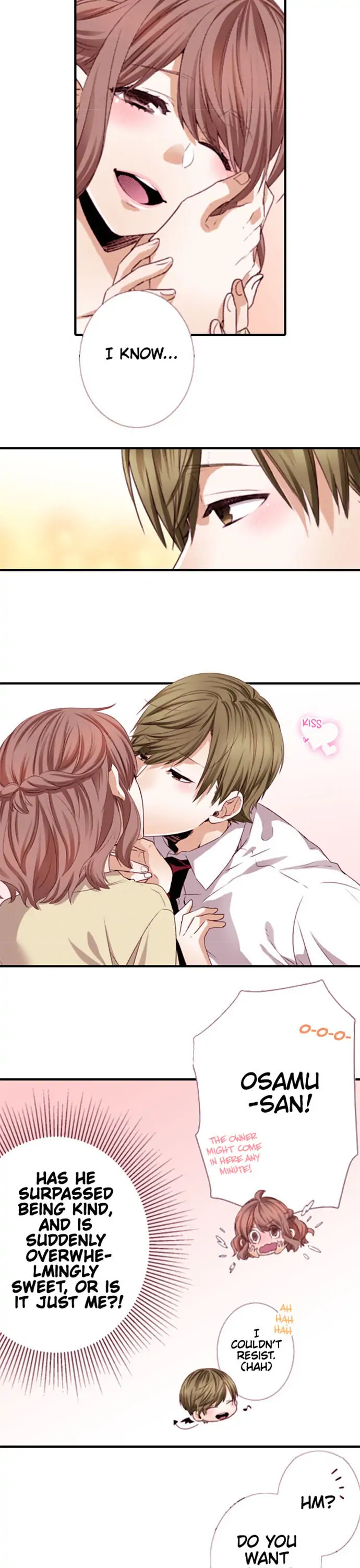 -50kg Cinderella Chapter 9.1 - page 10