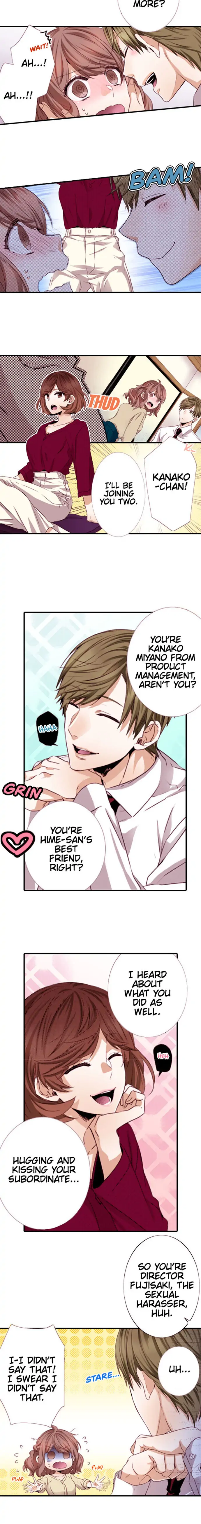 -50kg Cinderella Chapter 9.1 - page 11