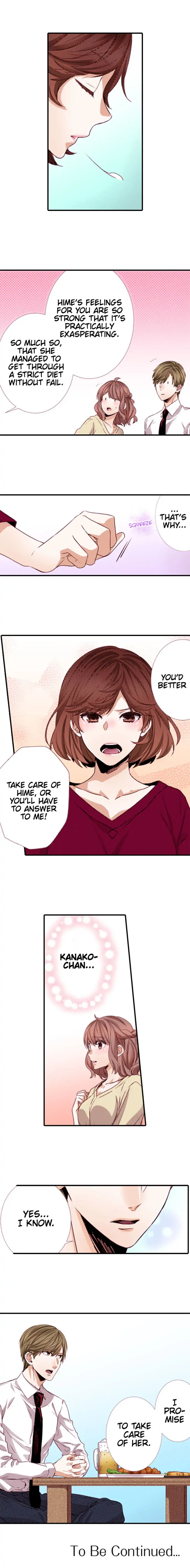 -50kg Cinderella Chapter 9.1 - page 12
