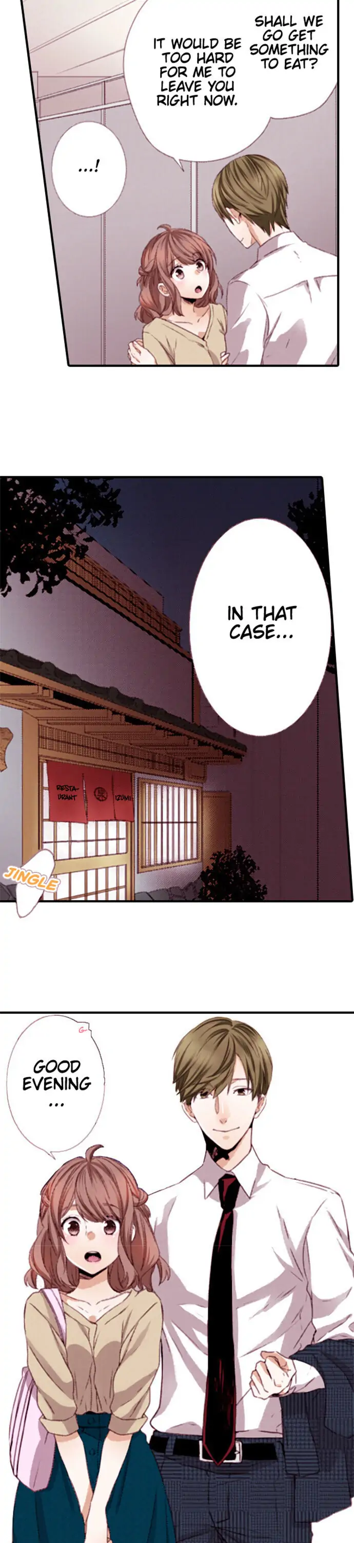 -50kg Cinderella Chapter 9.1 - page 3