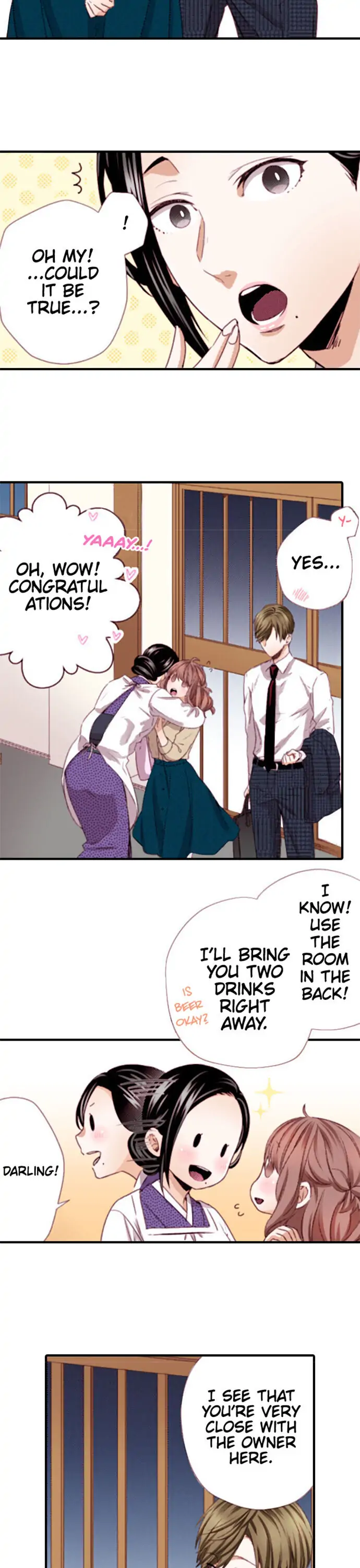 -50kg Cinderella Chapter 9.1 - page 4