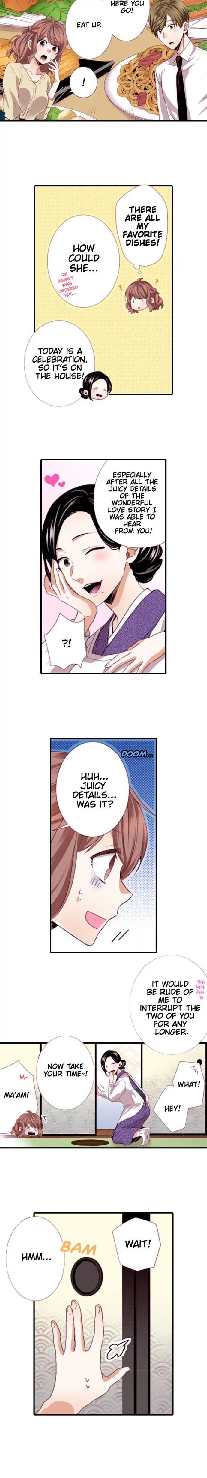 -50kg Cinderella Chapter 9.1 - page 6