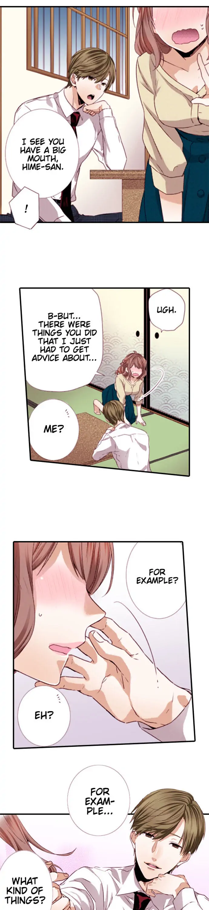 -50kg Cinderella Chapter 9.1 - page 7