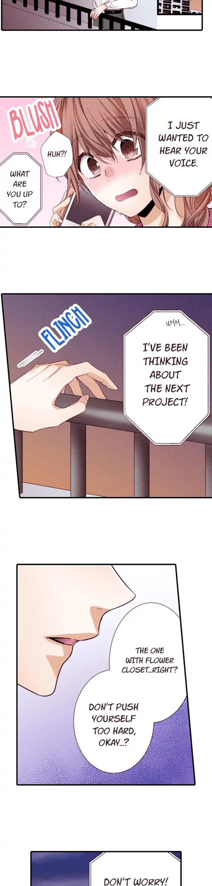 -50kg Cinderella Chapter 25.1 - page 12