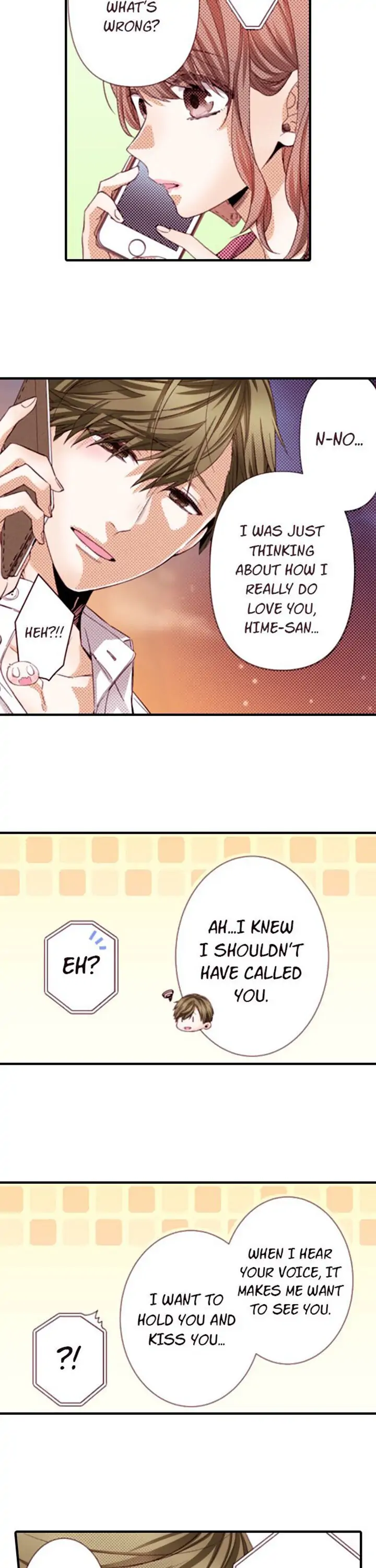 -50kg Cinderella Chapter 25.1 - page 14