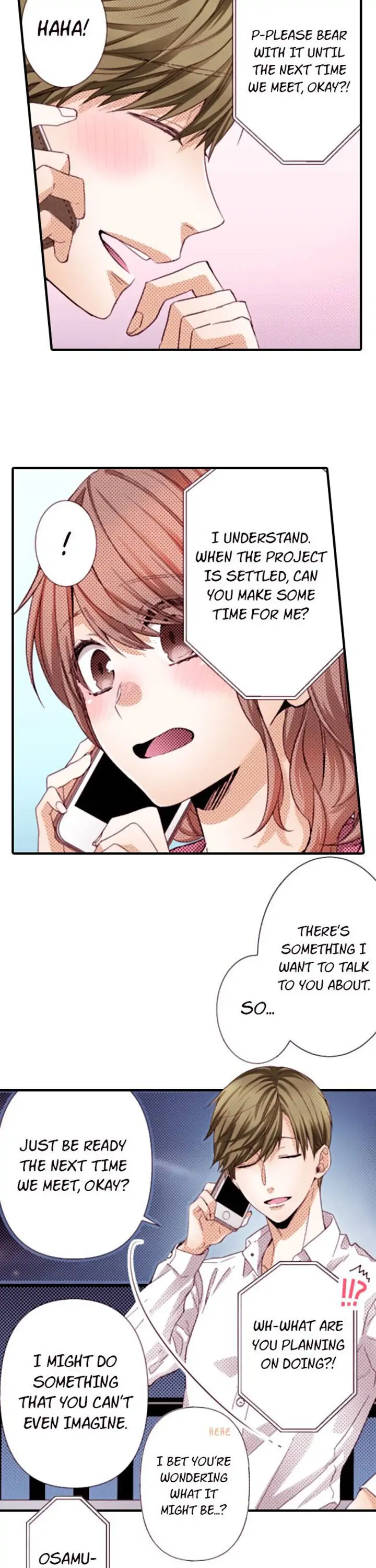 -50kg Cinderella Chapter 25.1 - page 15