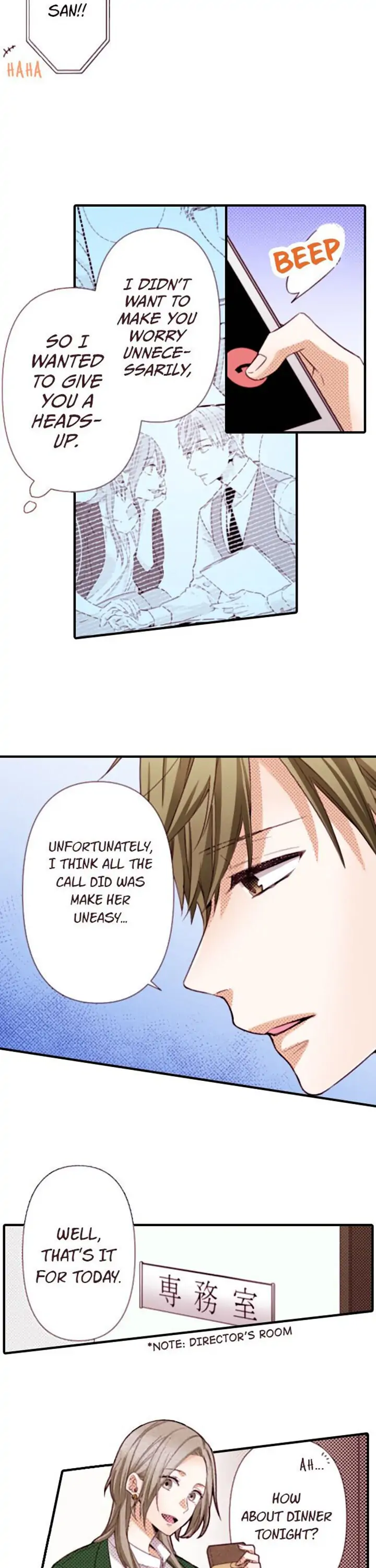 -50kg Cinderella Chapter 25.1 - page 16