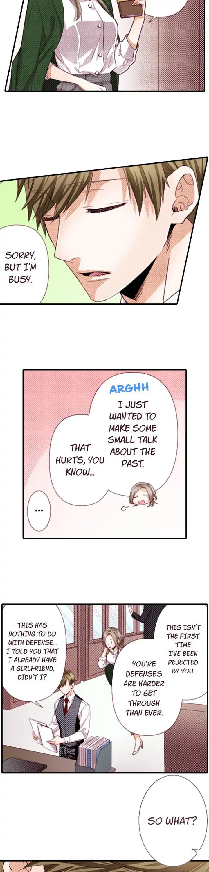 -50kg Cinderella Chapter 25.1 - page 17