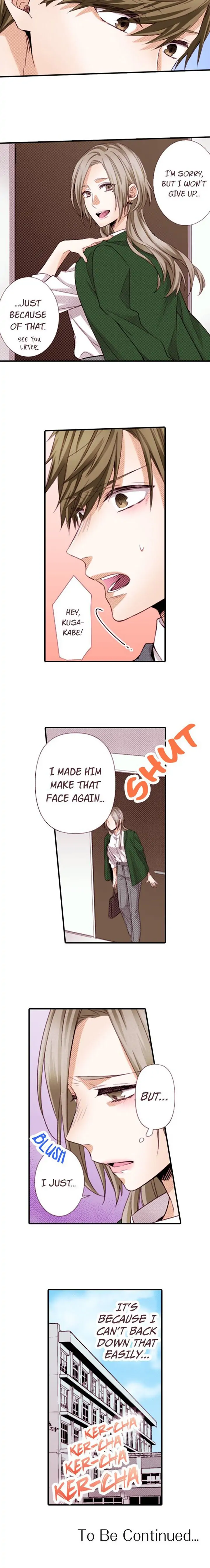 -50kg Cinderella Chapter 25.1 - page 18