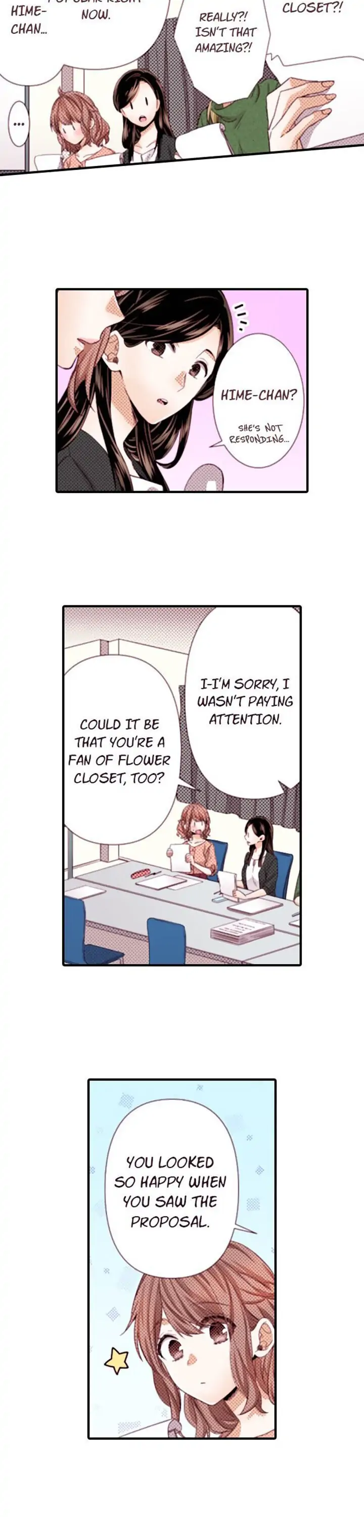 -50kg Cinderella Chapter 25.1 - page 3