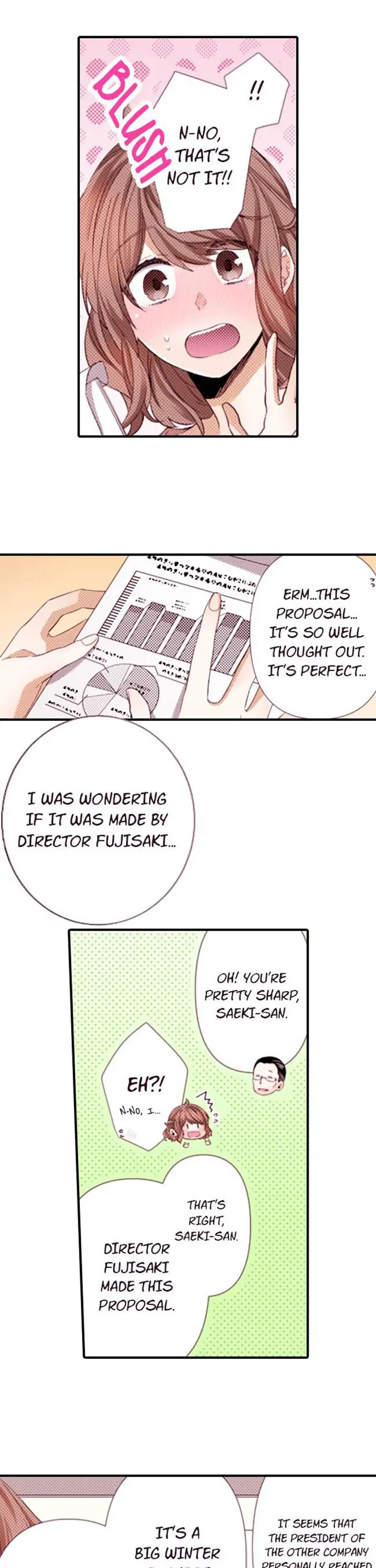 -50kg Cinderella Chapter 25.1 - page 4