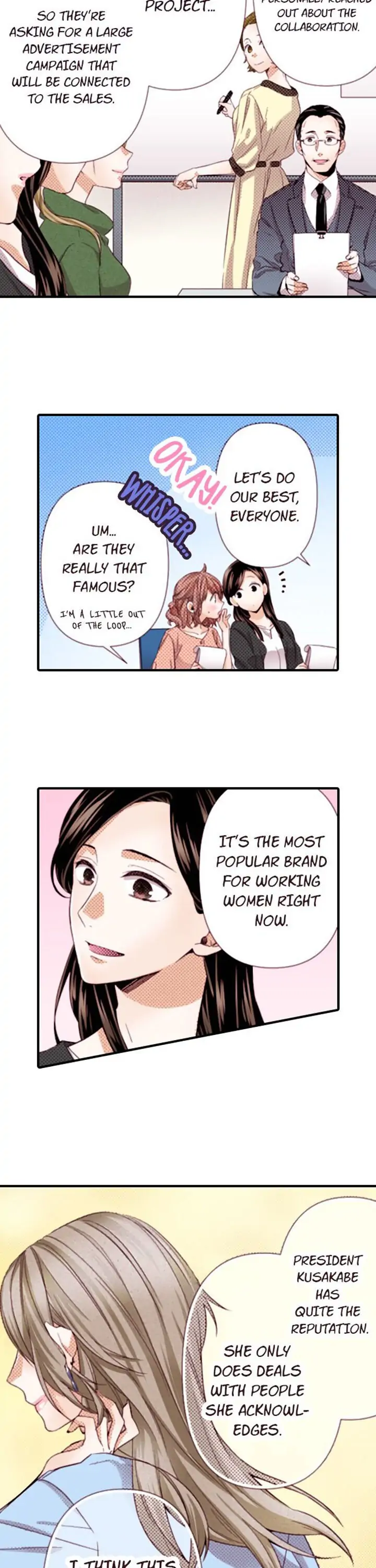 -50kg Cinderella Chapter 25.1 - page 5