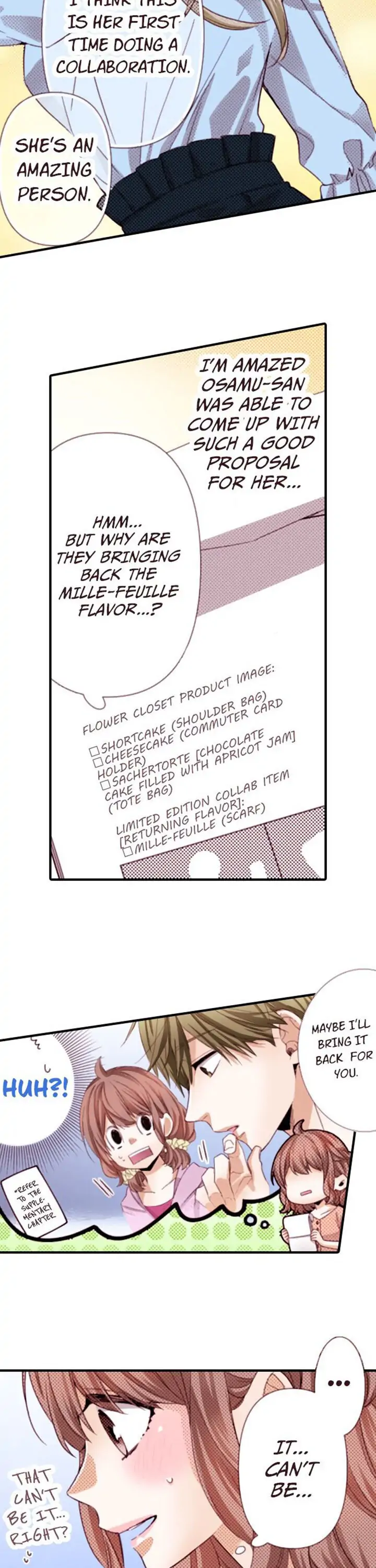 -50kg Cinderella Chapter 25.1 - page 6