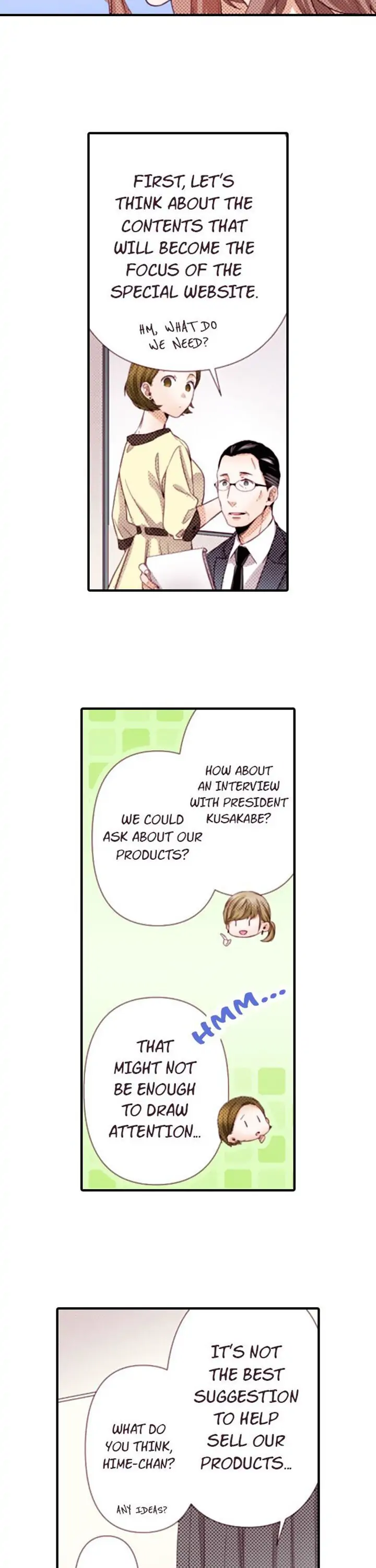 -50kg Cinderella Chapter 25.1 - page 7