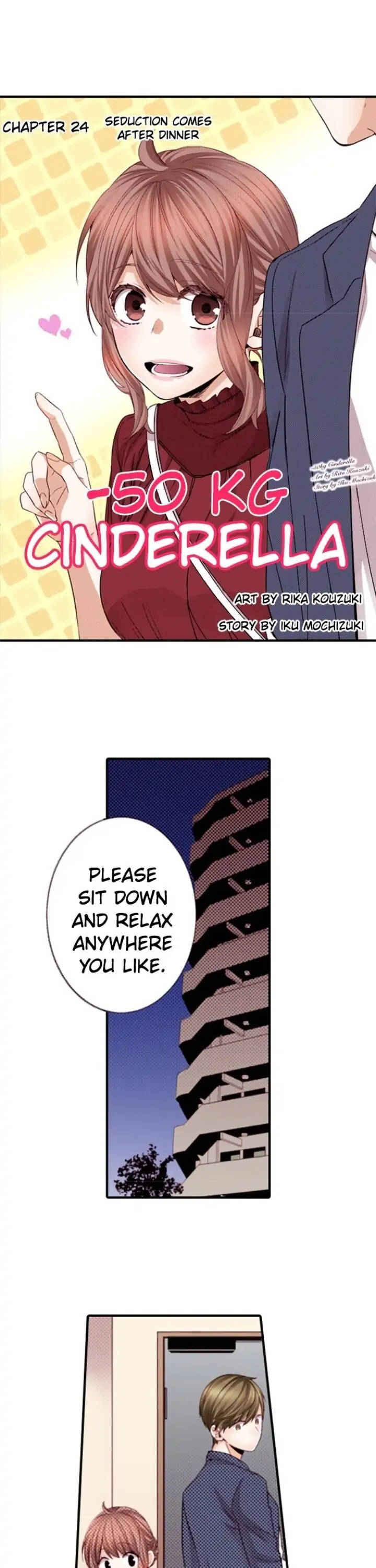 -50kg Cinderella Chapter 24.1 - page 1
