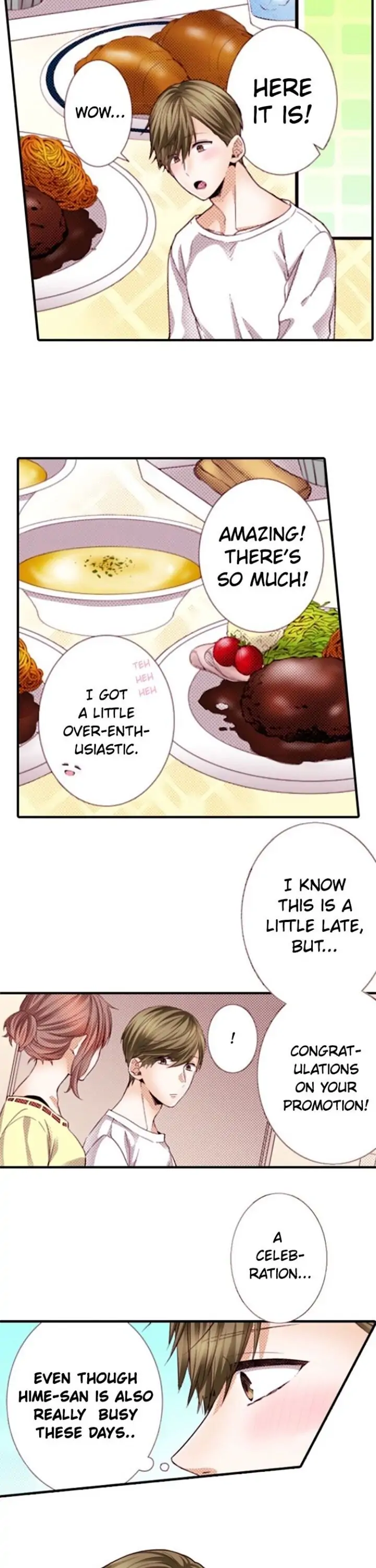 -50kg Cinderella Chapter 24.1 - page 10
