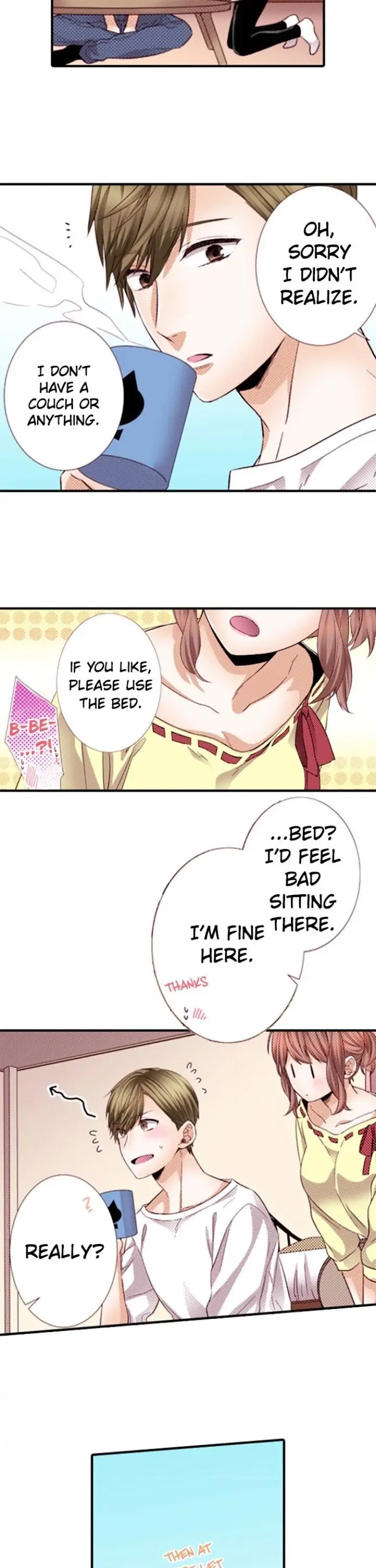 -50kg Cinderella Chapter 24.1 - page 13