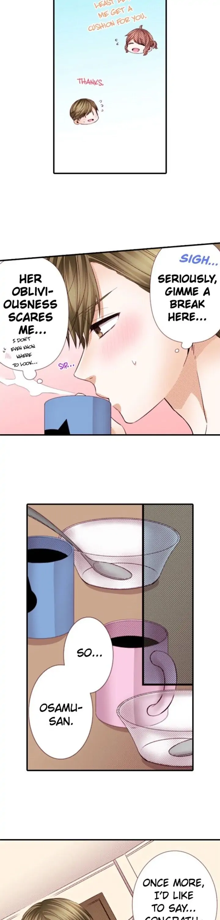 -50kg Cinderella Chapter 24.1 - page 14