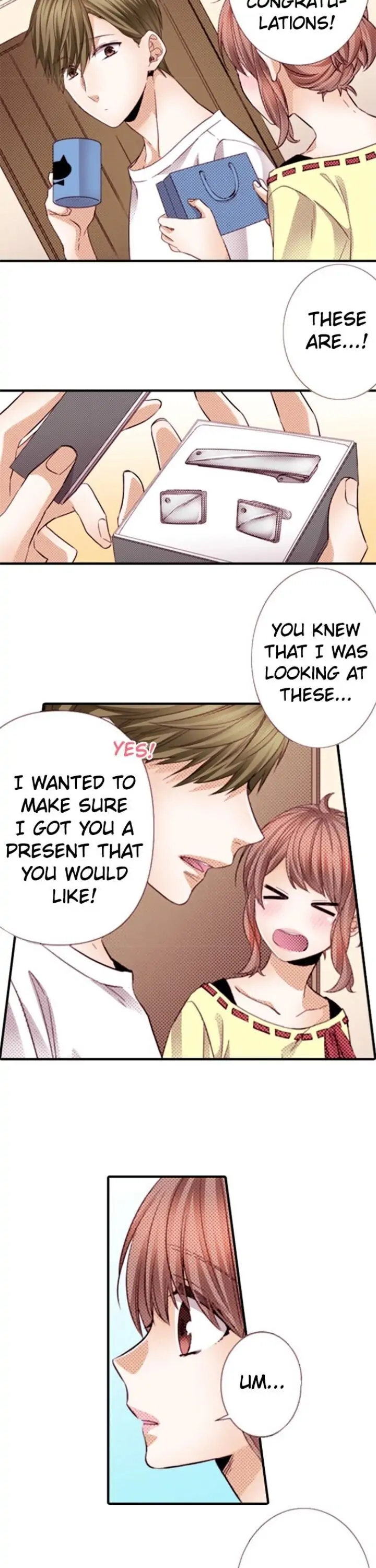 -50kg Cinderella Chapter 24.1 - page 15