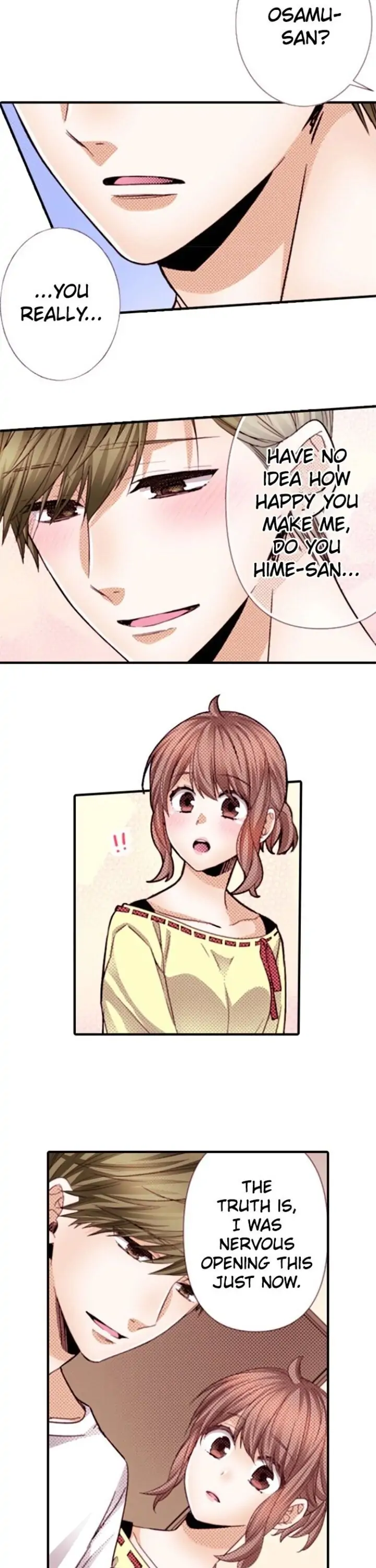 -50kg Cinderella Chapter 24.1 - page 16